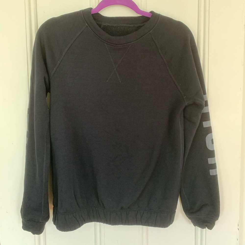 Lululemon Reflective Sweatshirt